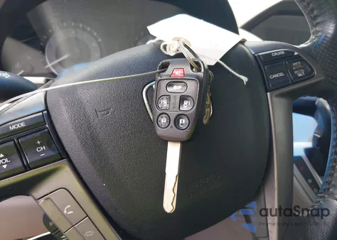 2011 Honda Odyssey Ex-L z USA, uszkodzony, nr VIN 5FNRL5H64BB024066